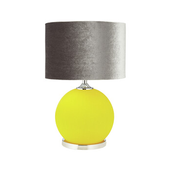 Falyuleus Yellow Black Lamp