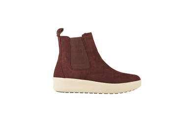 Burgandy Boot