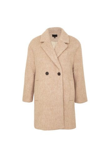 Beige Coat