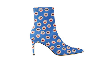 Blue And Kisses Boots