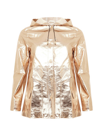 Rose Gold Rain Jacket
