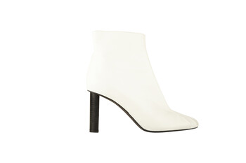 White Ankle Boots