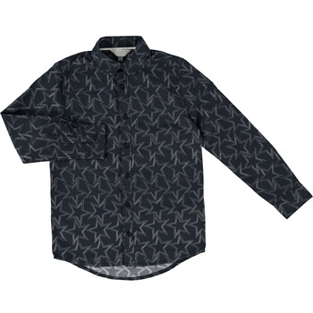 Blue Star Print Shirt