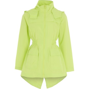 Neon Green Hooded Jacket