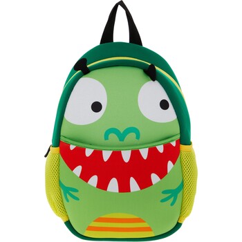Green And Yellow Alien Backpack