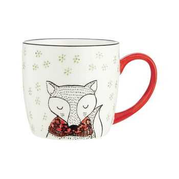 Fabyleus Winter Fox Mug
