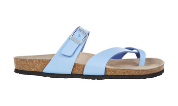 Blue sandal