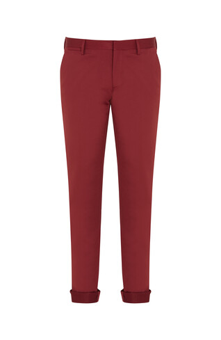 Burgandy Trousers