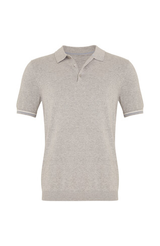 Grey Polo Jumper