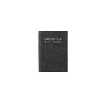 Black Leather Notebook