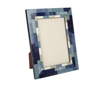 Blue & Green Picture Frame