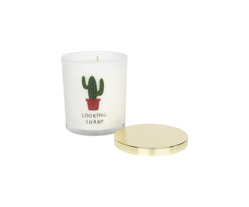 Looking Sharp Candle