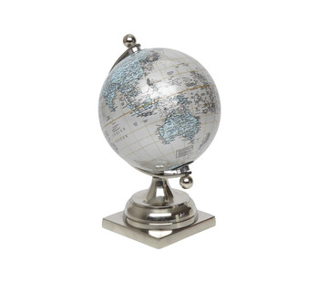 Small Silver Globe