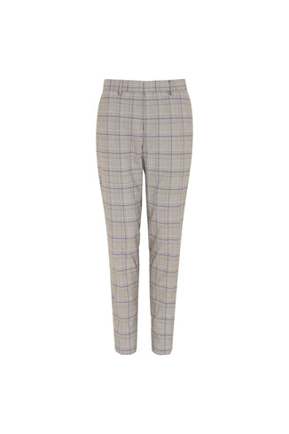 Checked Trousers