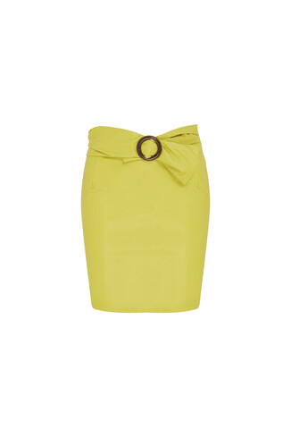 Lime Green Skirt
