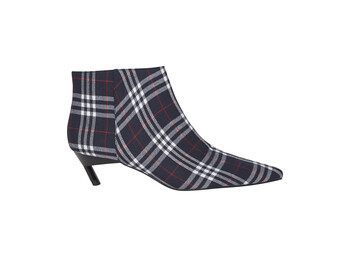 Tartan Boot