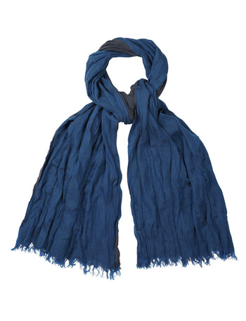 Blue & Grey Scarf