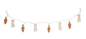Rabbit & Carrot Bunting
