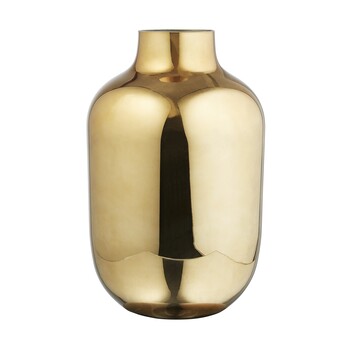 Gold Mirror Vase