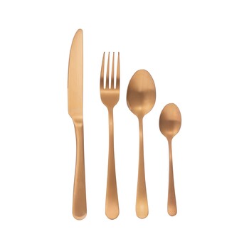 Copper Cutlery Set