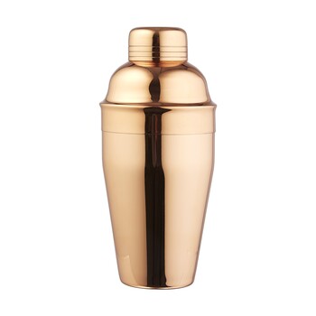 Copper Cocktail Shaker