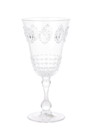 Clear Wine Glass