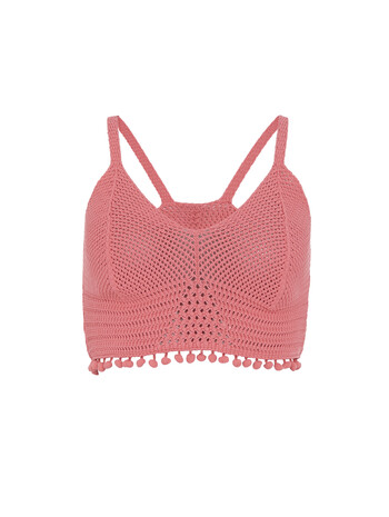 Oink Crochet Top