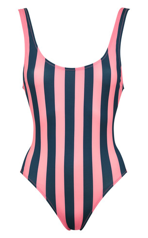 Striped Swimsuit