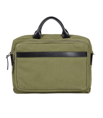Green Messenger Bag