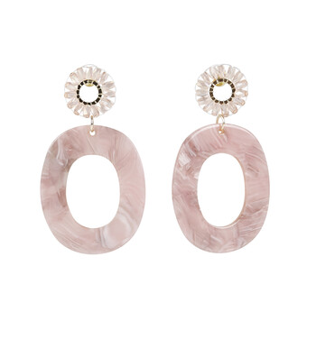 Pink Earrings