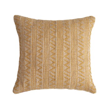 Yellow Natural Cushion