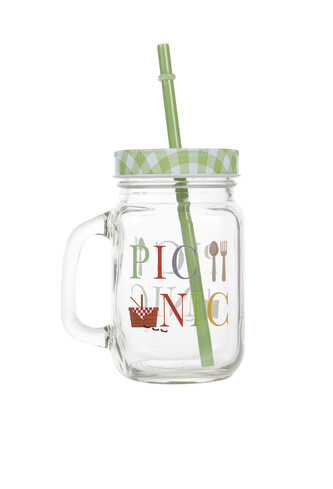 Picnic Jar Green