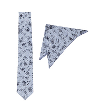 Tie & Hankey Set