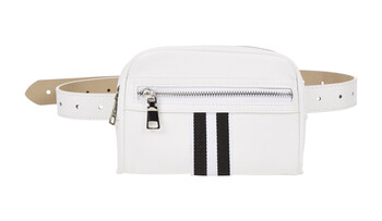 White Bum Bag