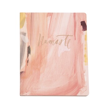 Namaste Pink Notebook