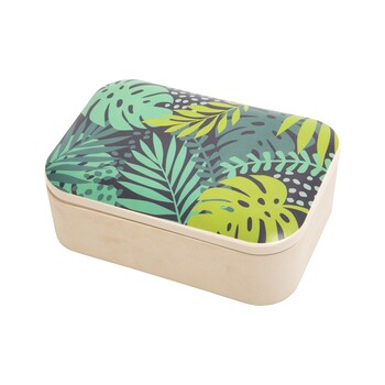 Tropical Leaf Food Box