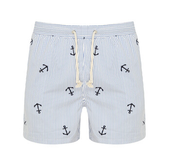 Anchor Print Swim Shorts