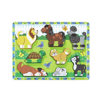 Animal Wooden Puzzle Toy