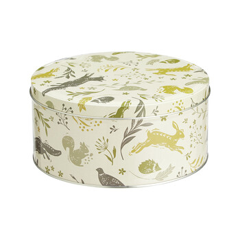 Neutral Christmas Woodland Box