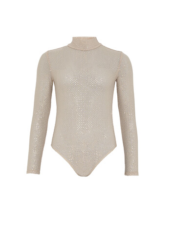 Sequin Leotard