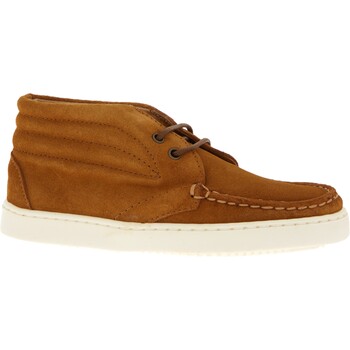 Tan Suede Boots