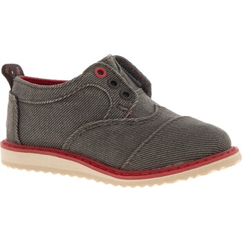 Grey Derby Boots