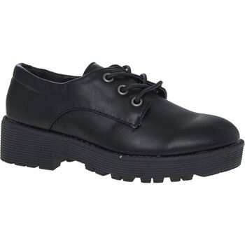 Black Alley Chunky Shoes