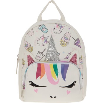 White Unicorn Backpack
