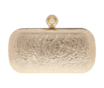 Gold Clutch Bag