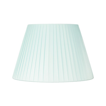 Fabyuleus Mint Green Pleeted Lamps