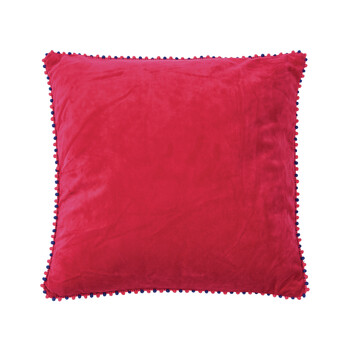 Fabyuleus Red Velvet Cushion
