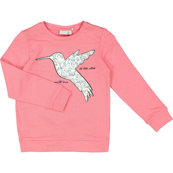 Pink Holographic Bird Sweatshirt