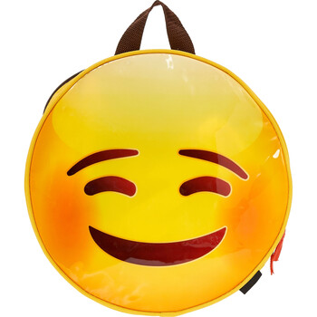 Yellow Emoji Backpack