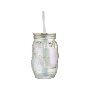 Fabyuleus Glass Sip Jar 2 Pack